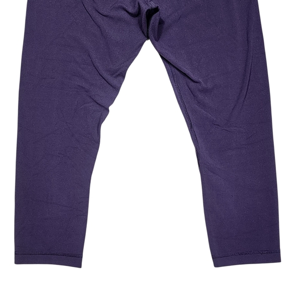 Lululemon Align Crop 21" Dark Court Purple Leggings Size 8 - Picture 5 of 9